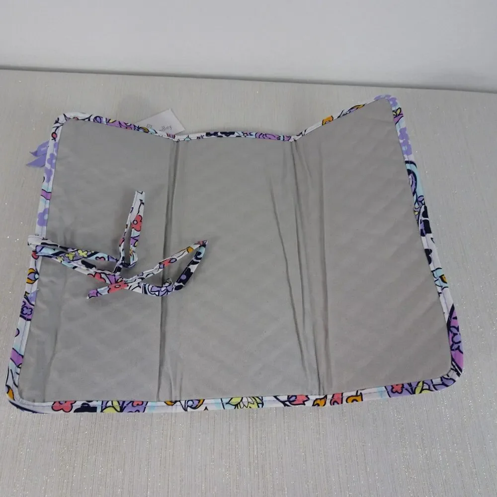 Vera Bradley Curling & Flat Iron Cover Factory Style Maddalena Paisley Soft NWT